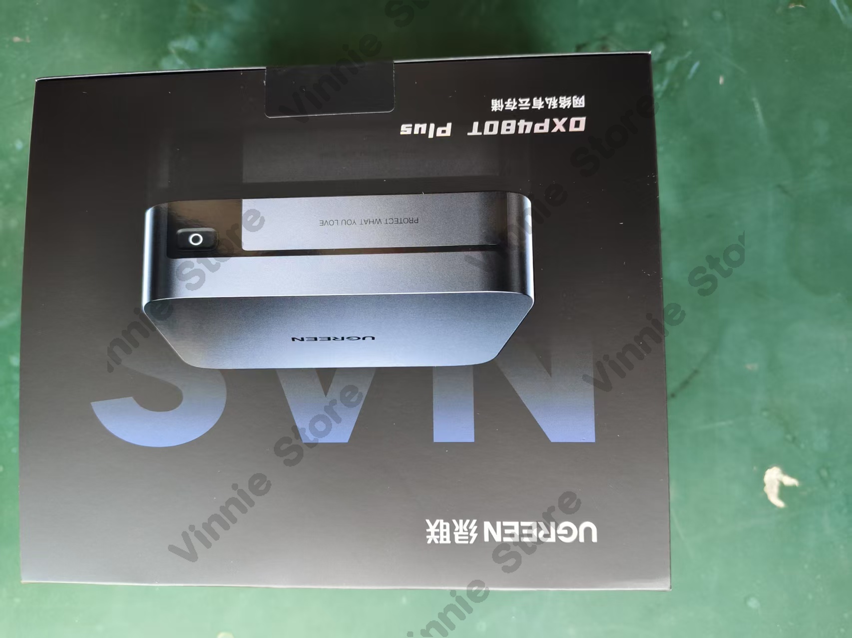 DXP480T Plus 4 Bay All-Flash S - огляд і ціна Intel Cpu Core I5