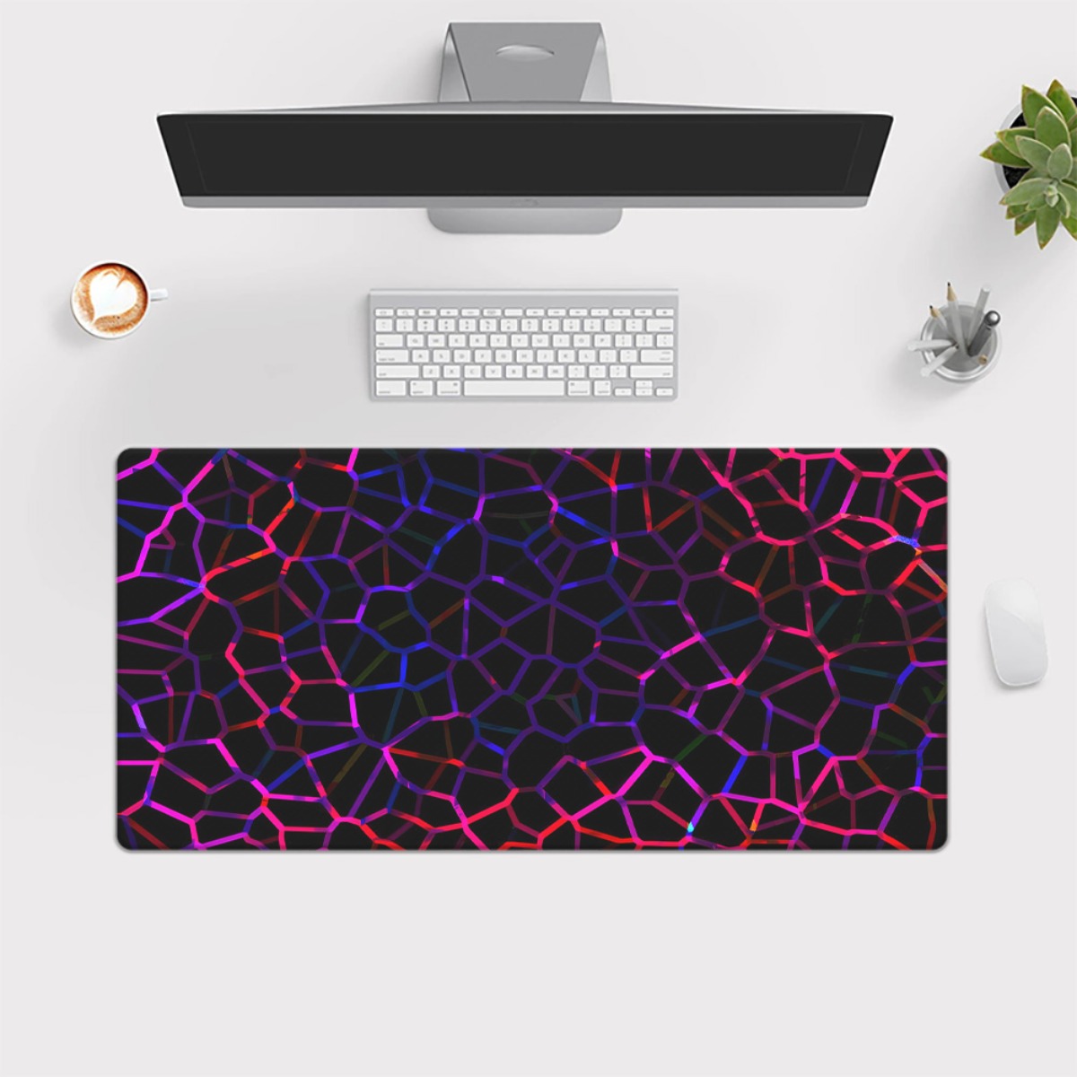 Brand XXL Iron Art Mousepad Cr - огляд і ціна Gaming Keyboard Brand