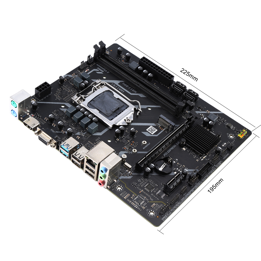 KLLISRE H310 Motherboard H311- - огляд і ціна Intel Cpu Core I7