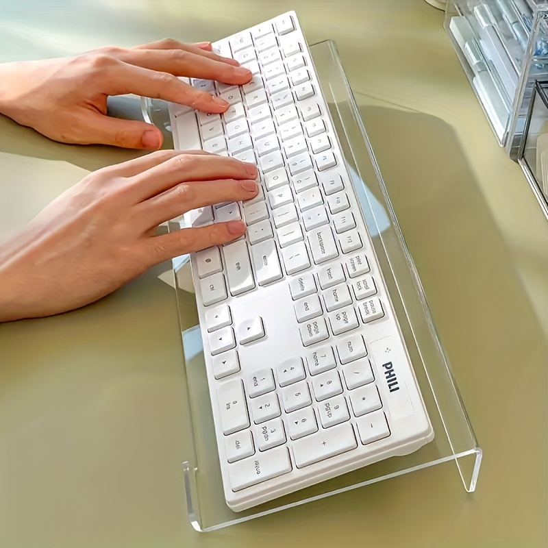 Acrylic keyboard stand, transp - огляд і ціна Gaming Keyboard Brand