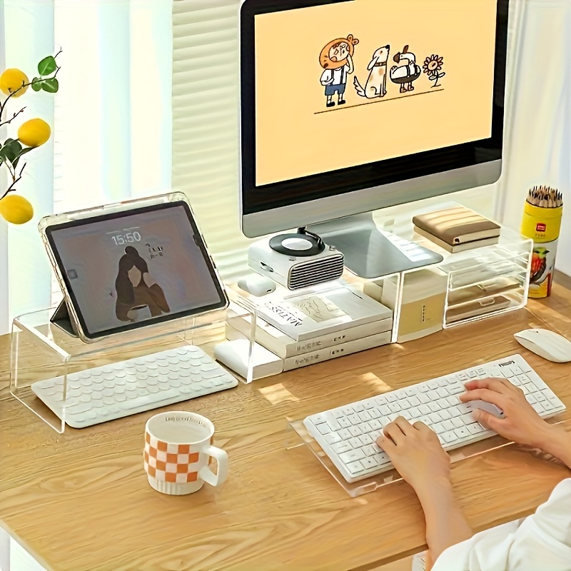 Acrylic keyboard stand, transp - огляд і ціна Gaming Keyboard Brand
