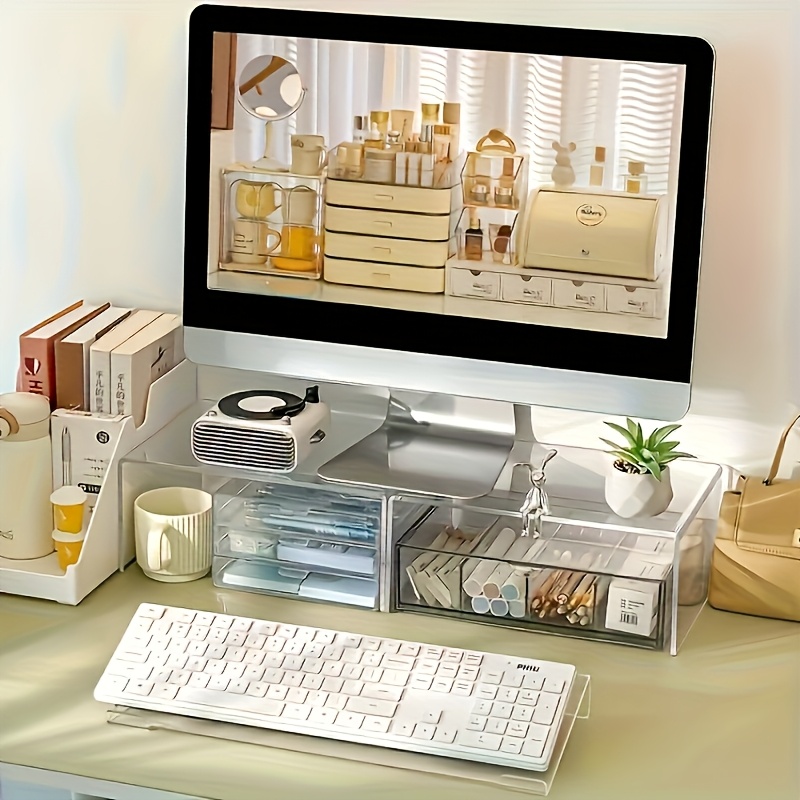 Acrylic keyboard stand, transp - огляд і ціна Gaming Keyboard Brand