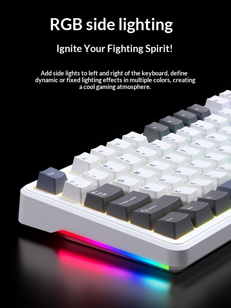 Aula F87 Pro Tri Mode Wireless - огляд і ціна Gaming Keyboard Not Typing