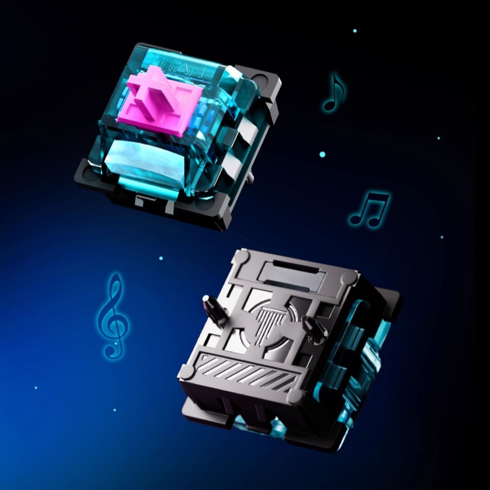 Titan Nation Magnetic Switch R - огляд і ціна Gaming Keyboard Hall Effect Switches