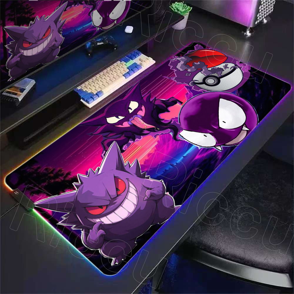 2026 Cool RGB P-pokemon Gengar - огляд і ціна Gaming Keyboard 2026