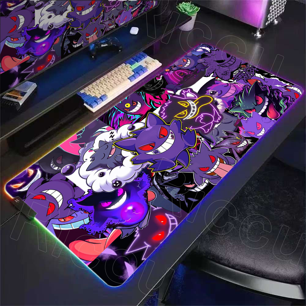 2026 Cool RGB P-pokemon Gengar - огляд і ціна Gaming Keyboard 2026