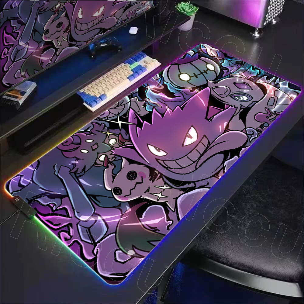 2026 Cool RGB P-pokemon Gengar - огляд і ціна Gaming Keyboard 2026