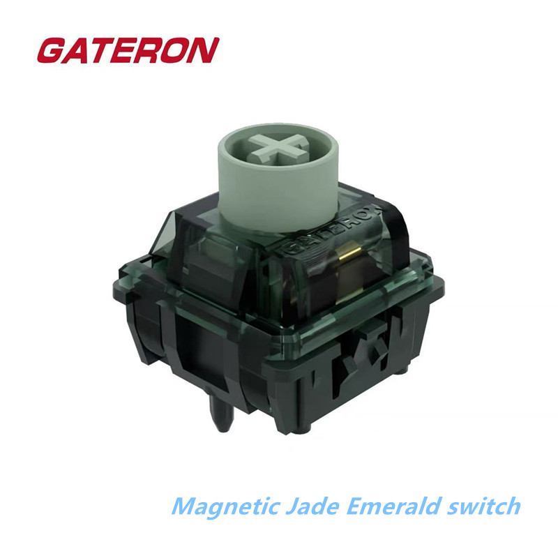 GATERON Magnetic Jade Emerald  - огляд і ціна Gaming Keyboard Hall Effect Switches