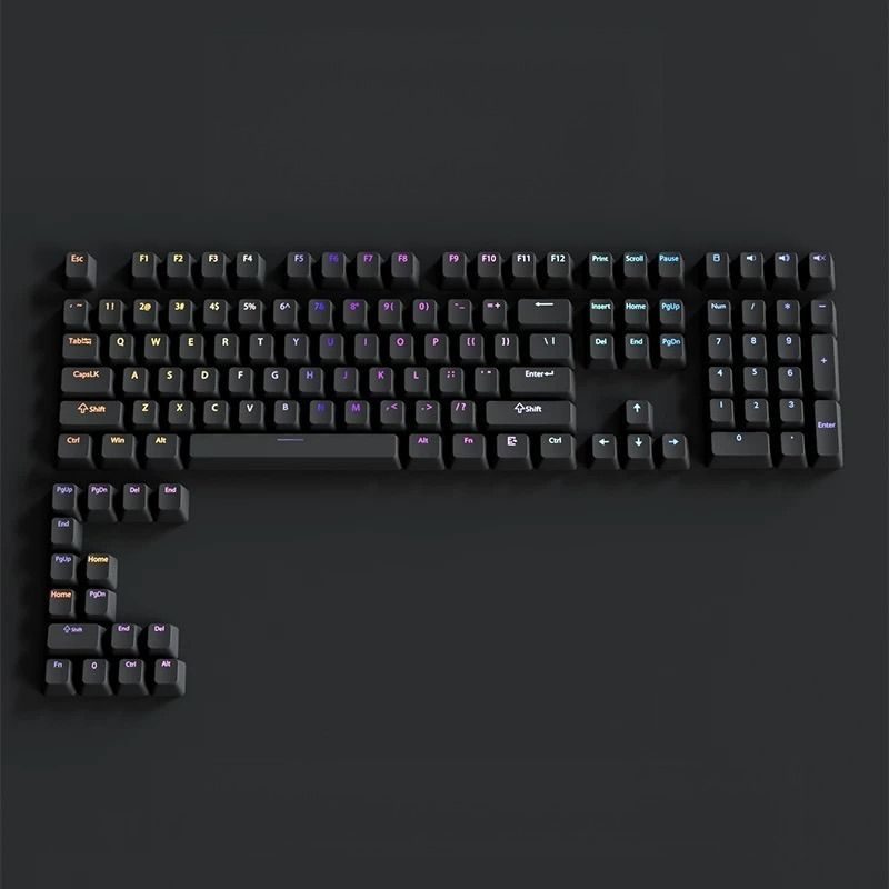 2026 New 133+ Keys Retro Black - огляд і ціна Gaming Keyboard 2026