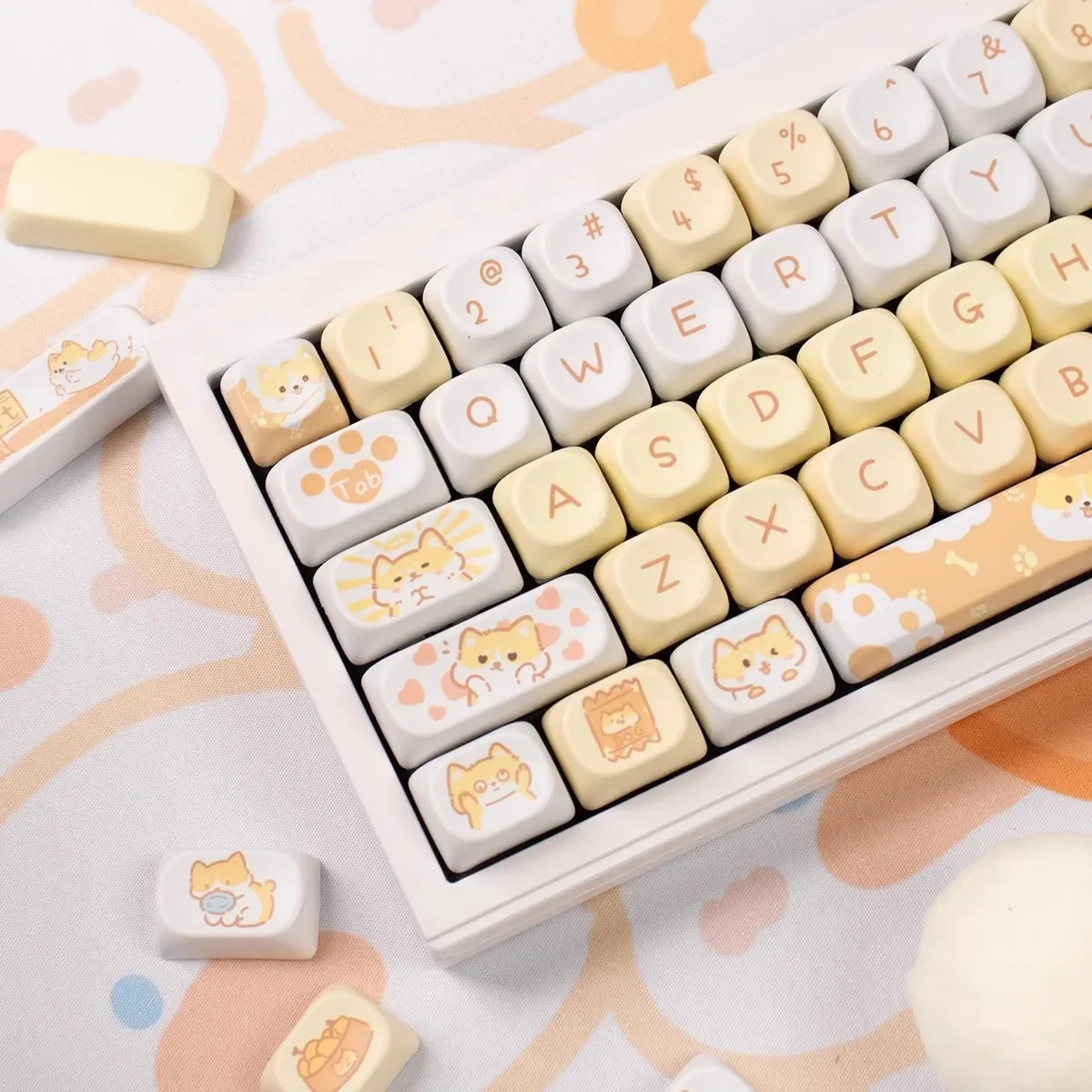 2026 New 95Keys MOA Profile Sh - огляд і ціна Gaming Keyboard 2026