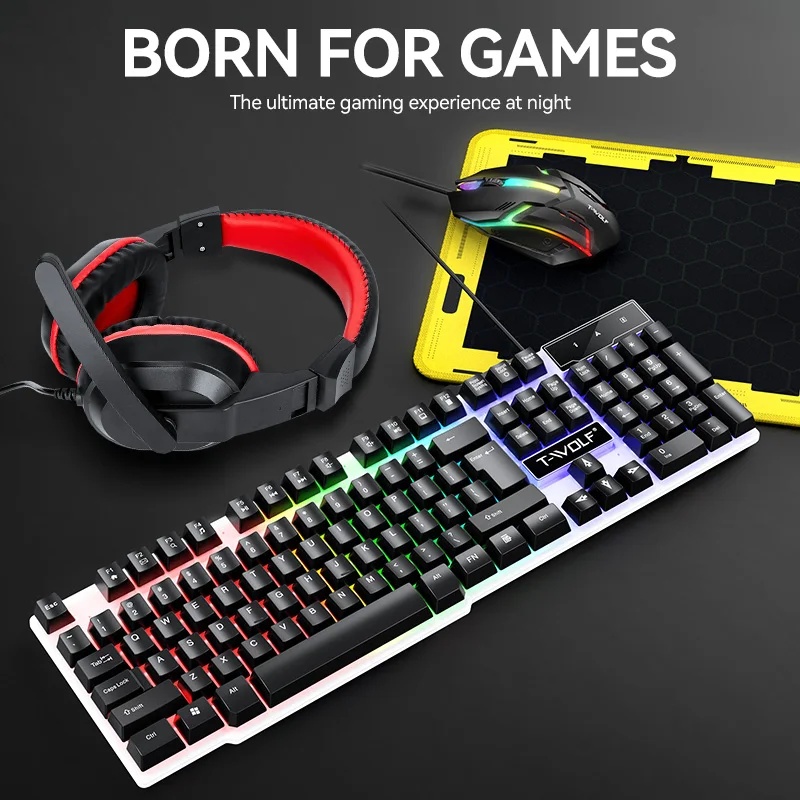 NEW USB Keyboard And Mouse Gam - огляд і ціна Gaming Keyboard Mouse Combo