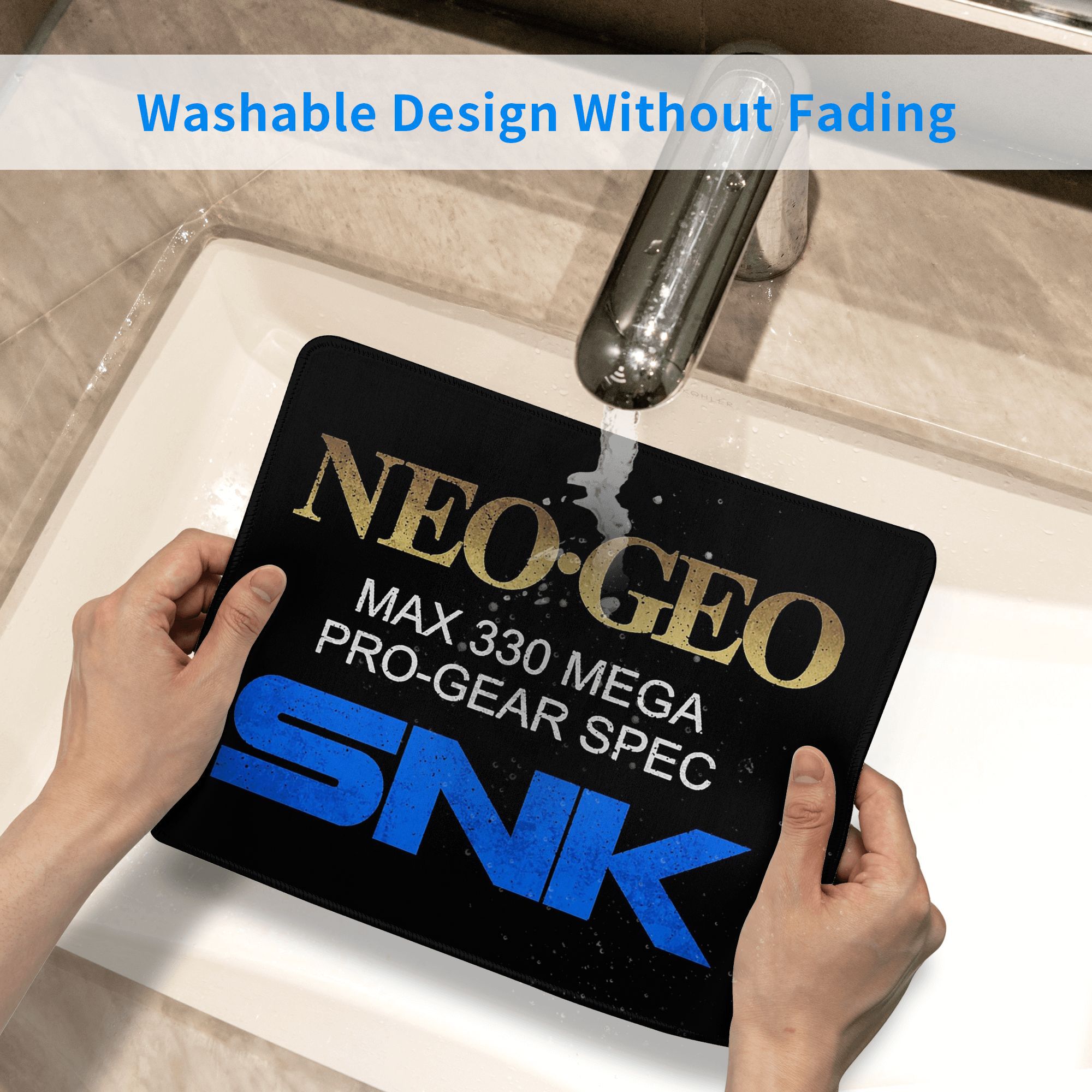 Neo Geo Pro Gear Spec Gold Ret - огляд і ціна Gaming Keyboard Brand