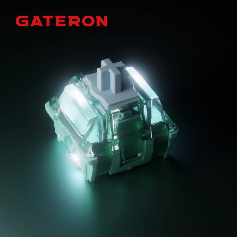 GATERON Magnetic Jade PRO Dual - огляд і ціна Gaming Keyboard Hall Effect Switches