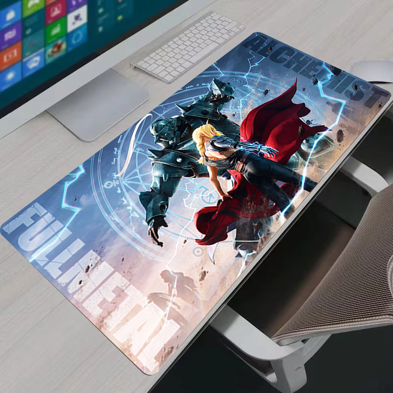 Mouse Pad Large Fullmetal Alch - огляд і ціна Gaming Keyboard Nearby