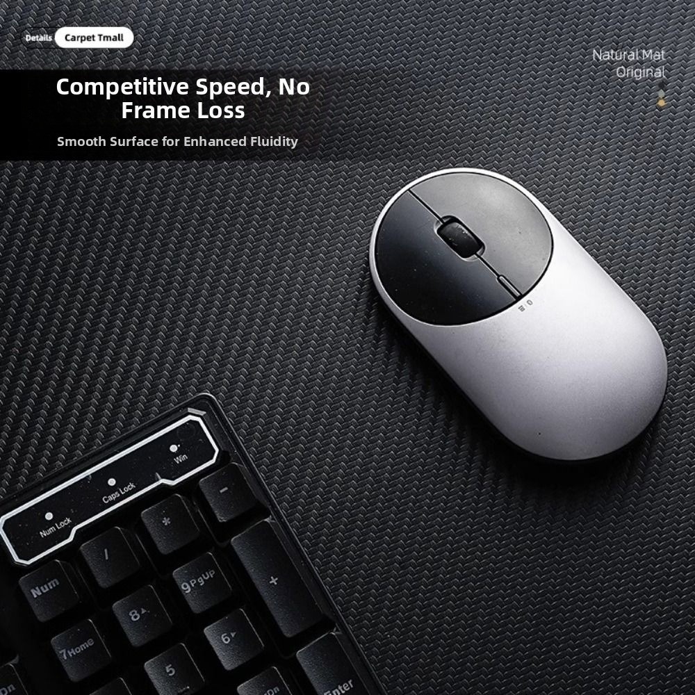 Waterproof Carbon Fiber Mouse  - огляд і ціна Gaming Keyboard Higround