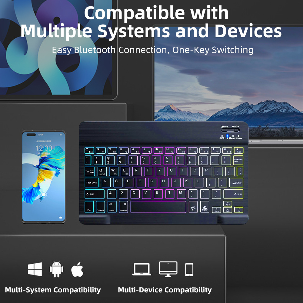 2026 Backlight Bluetooth Keybo - огляд і ціна Gaming Keyboard 2026