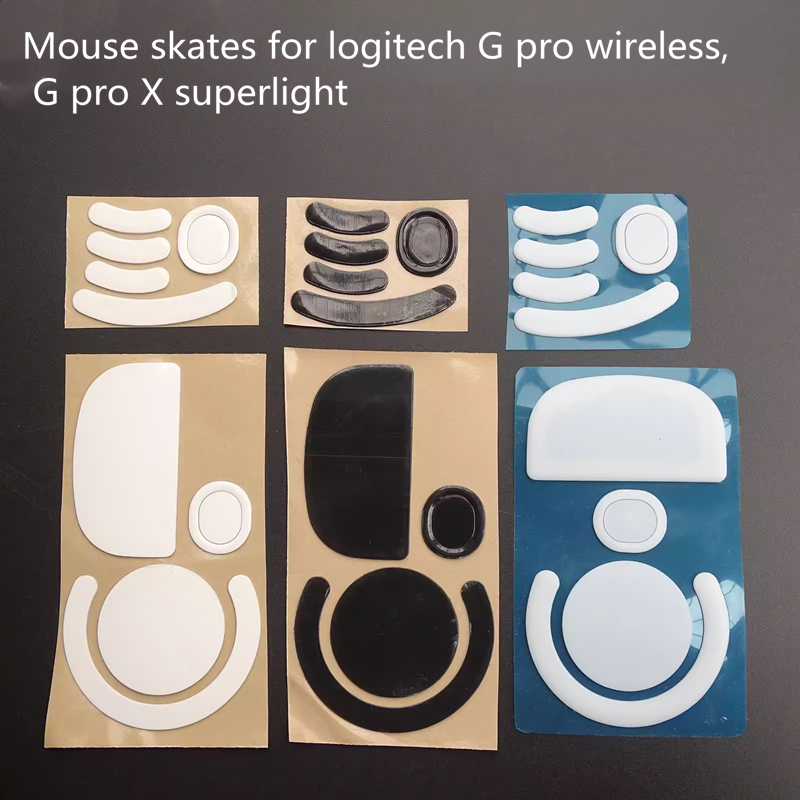 1 Set Mouse Skates Mouse Feet  - огляд і ціна Logitech Mouse G Pro X Superlight