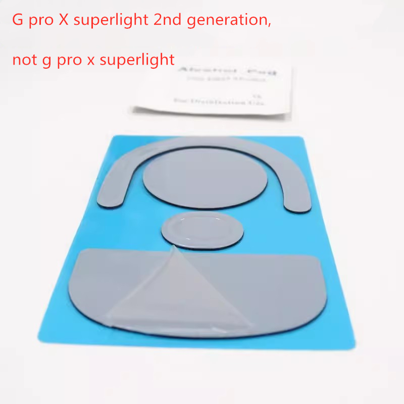 1 Set Mouse Skates Mouse Feet  - огляд і ціна Logitech Mouse G Pro X Superlight