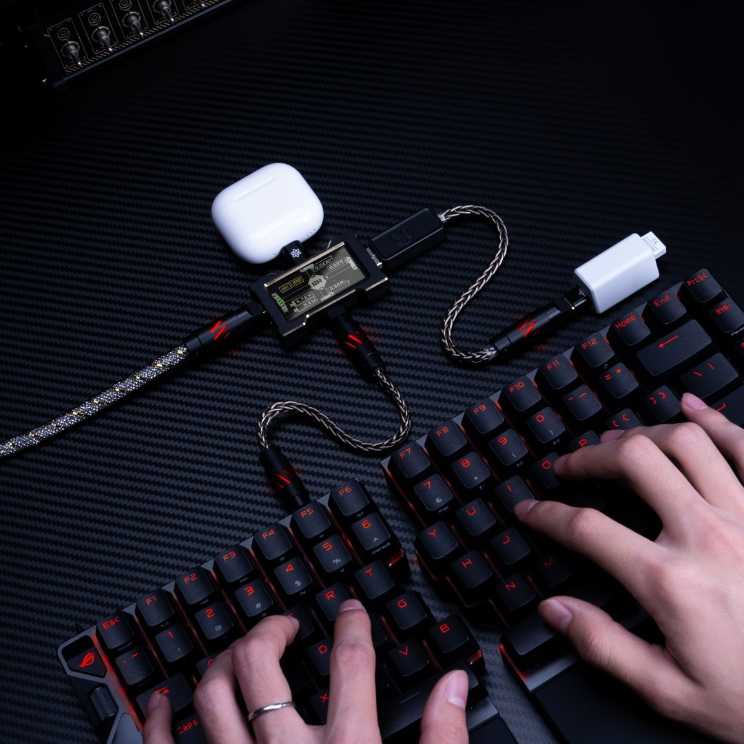 Custom HMHub Co-Branded Esport - огляд і ціна Gaming Keyboard Brand