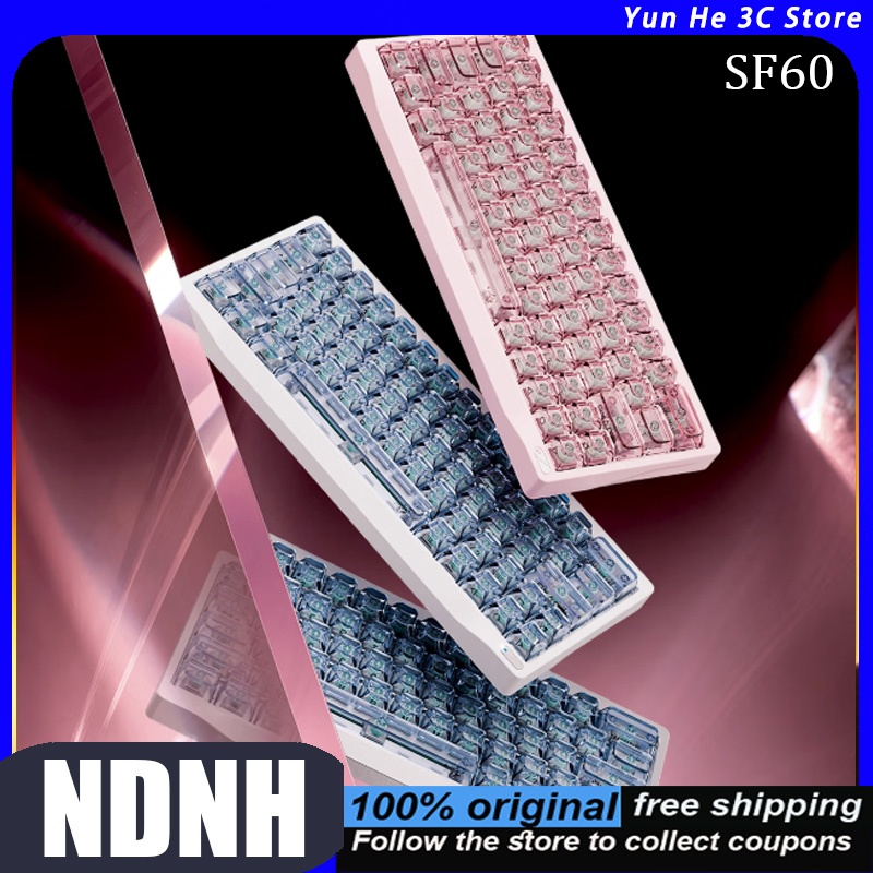 NDNH SF60 Magnetic Keyboard Di - огляд і ціна Gaming Keyboard 2026