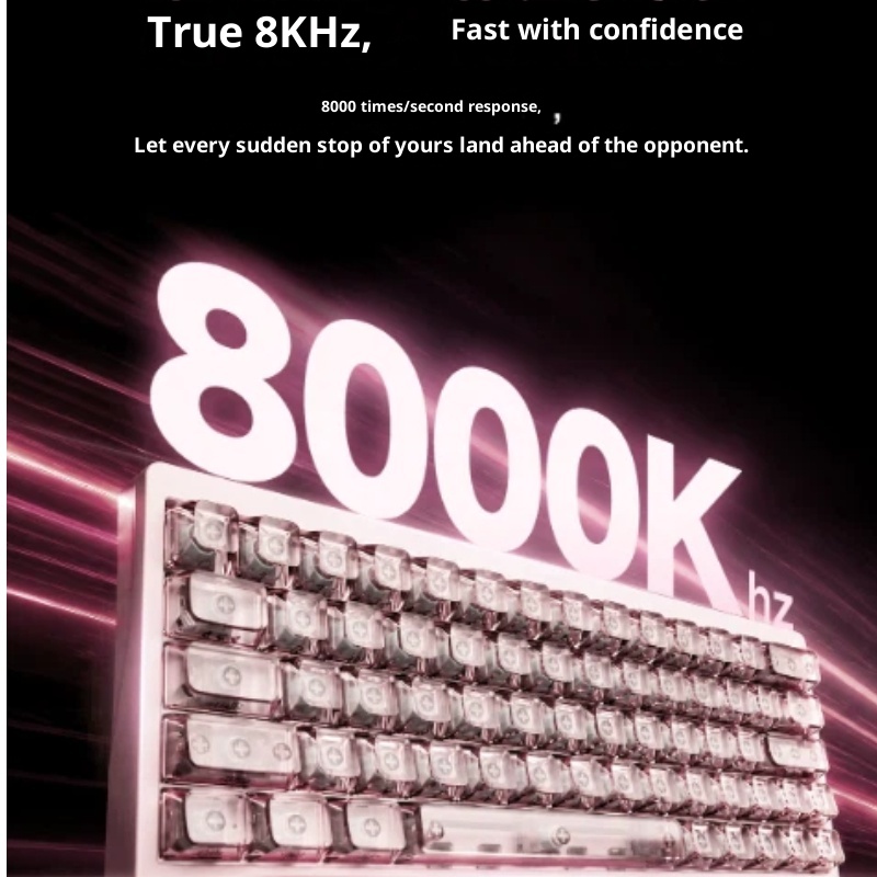 NDNH SF60 Magnetic Keyboard Di - огляд і ціна Gaming Keyboard 2026