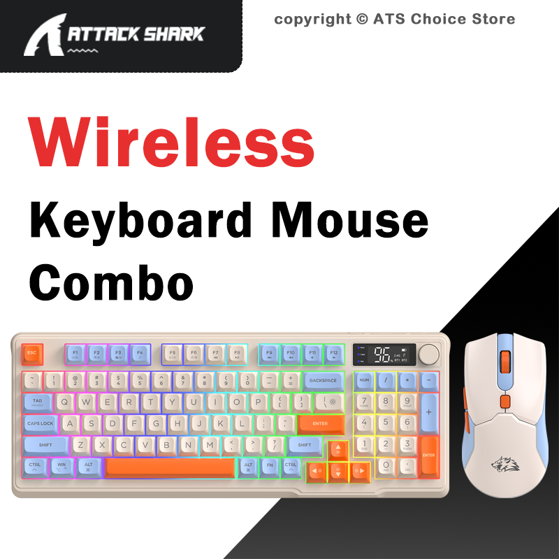 FREEWOLF T96 Wireless Keyboard - огляд і ціна Gaming Keyboard And Mouse Combo Wireless