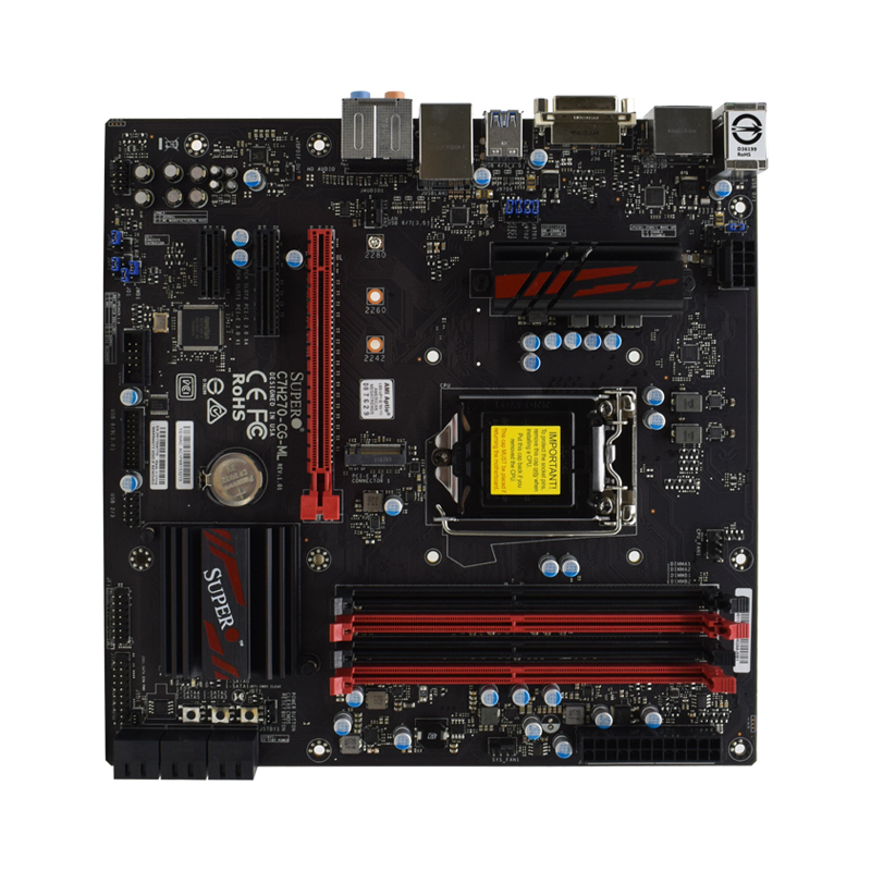 Supermicro C7H270-CG-ML Mother - огляд і ціна Intel Cpu Core I7
