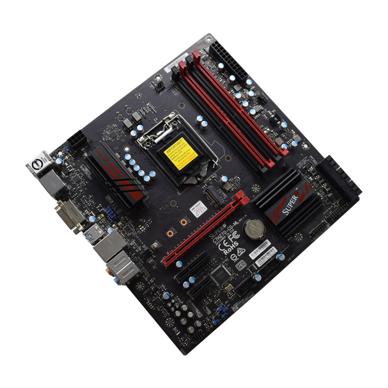 Supermicro C7H270-CG-ML Mother - огляд і ціна Intel Cpu Core I7