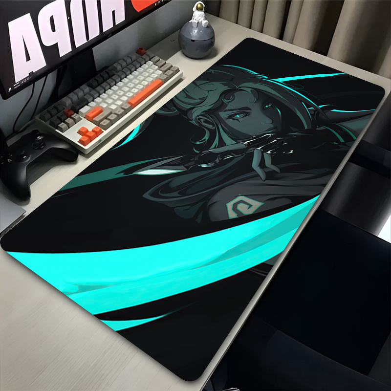 Mouse Pad Hot Game Valorant Je - огляд і ціна Gaming Keyboard Higround