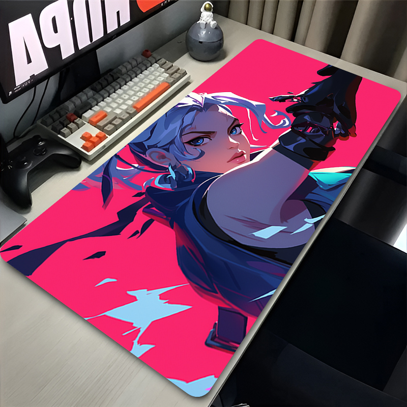 Mouse Pad Hot Game Valorant Je - огляд і ціна Gaming Keyboard Higround