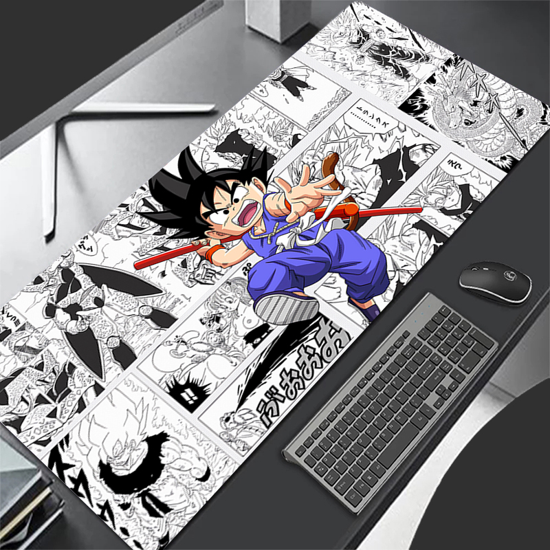 Mousepad Computer New Goku Mou - огляд і ціна Gaming Keyboard Nearby