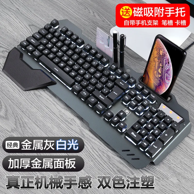 618 mechanical feel keyboard b - огляд і ціна Gaming Keyboard Ebay