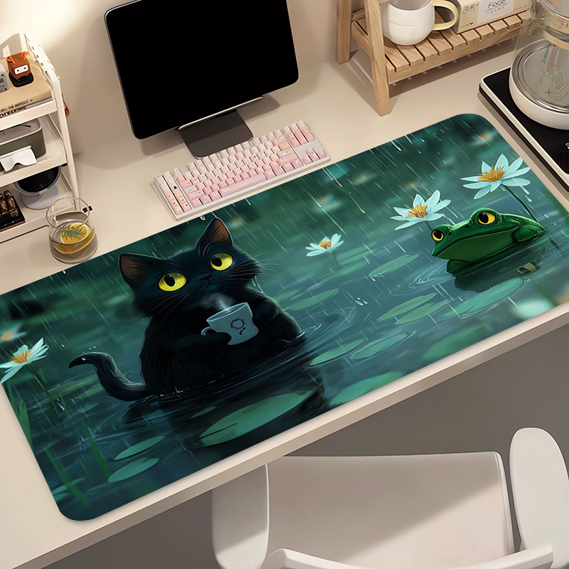 Kawaii Black Cat Silicone Soft - огляд і ціна Gaming Keyboard Nearby