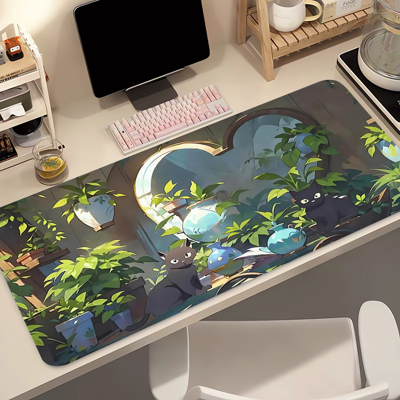 Kawaii Black Cat Silicone Soft - огляд і ціна Gaming Keyboard Nearby
