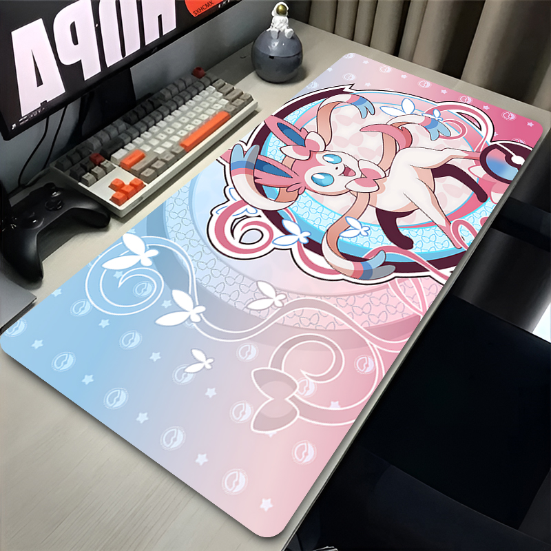 Large Pink Cute Mousepad XXL G - огляд і ціна Gaming Keyboard Nearby