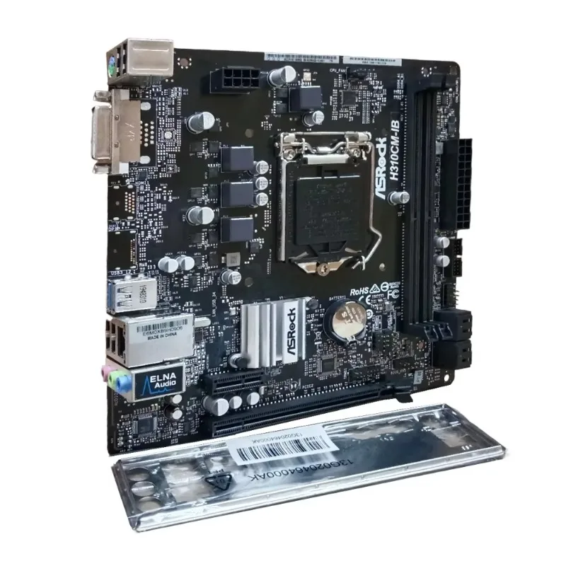 RoRuSASRock H310CM-HDVMotherbo - огляд і ціна Intel Cpu Core I5