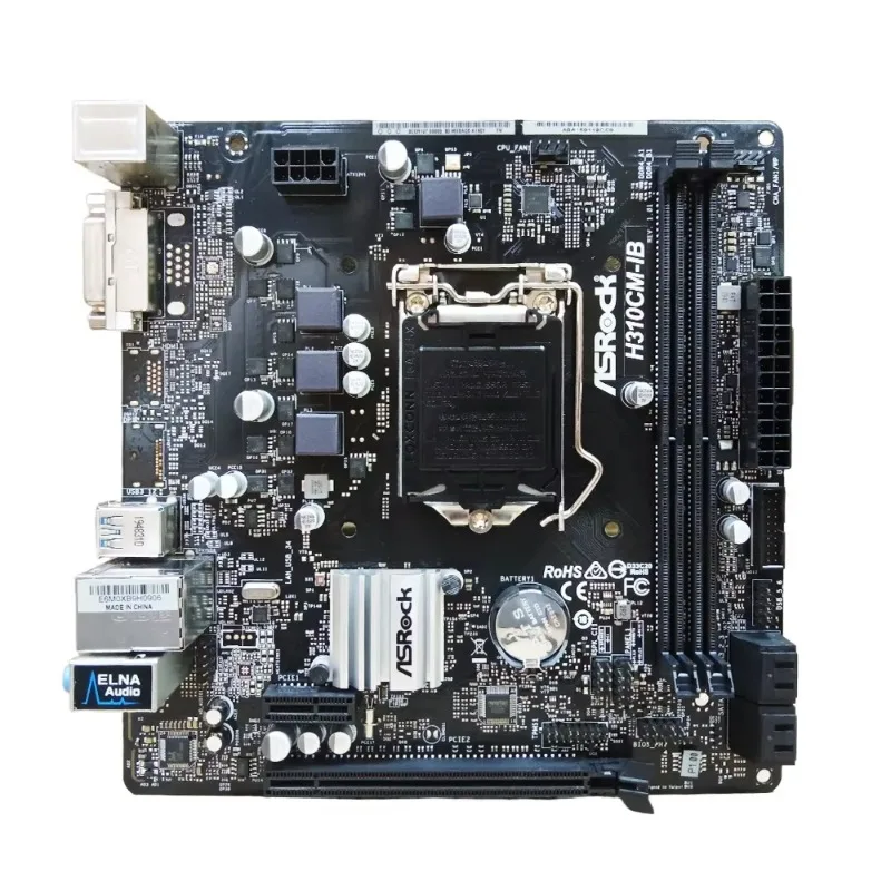 RoRuSASRock H310CM-HDVMotherbo - огляд і ціна Intel Cpu Core I5