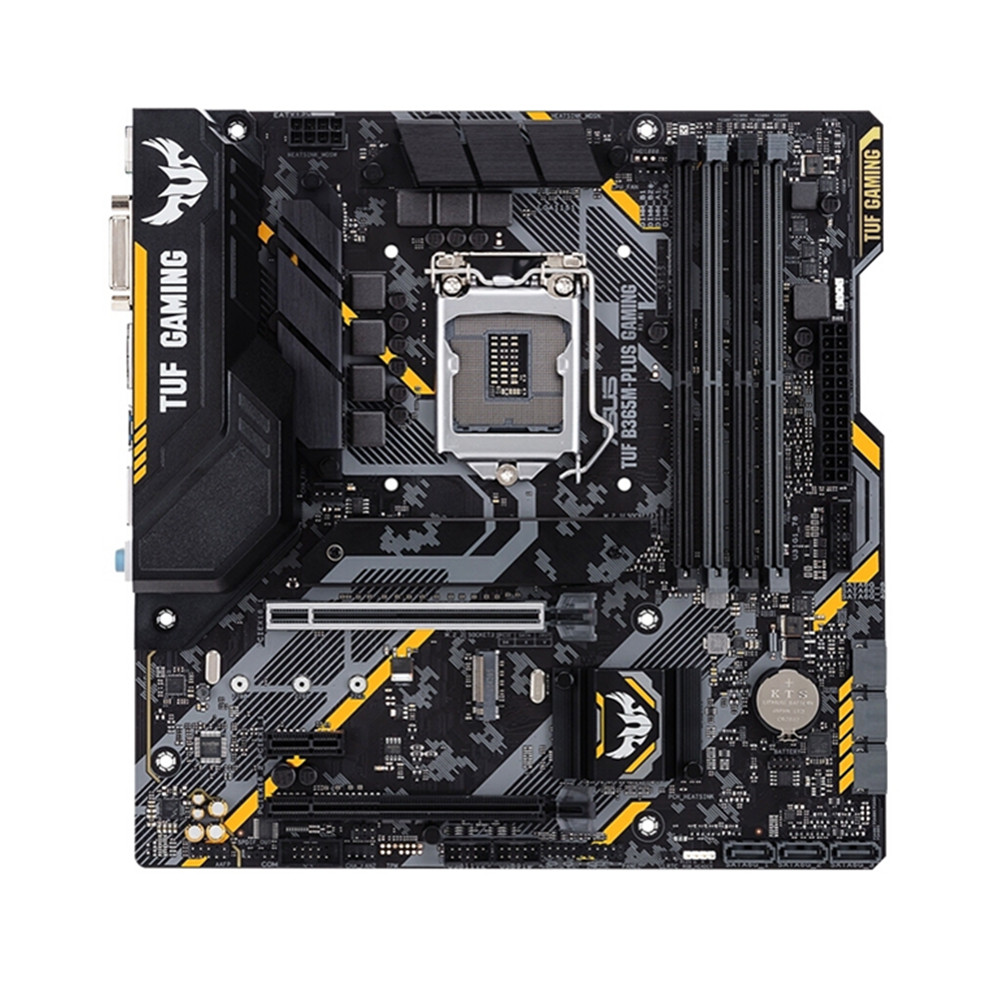 ASUS TUF B365M-PLUS GAMING Mot - огляд і ціна Intel Cpu Core I7