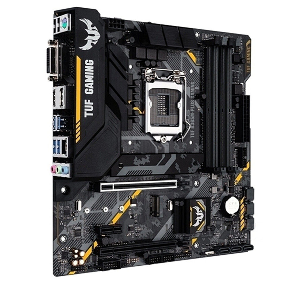 ASUS TUF B365M-PLUS GAMING Mot - огляд і ціна Intel Cpu Core I7