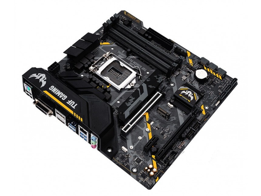 ASUS TUF B365M-PLUS GAMING Mot - огляд і ціна Intel Cpu Core I7