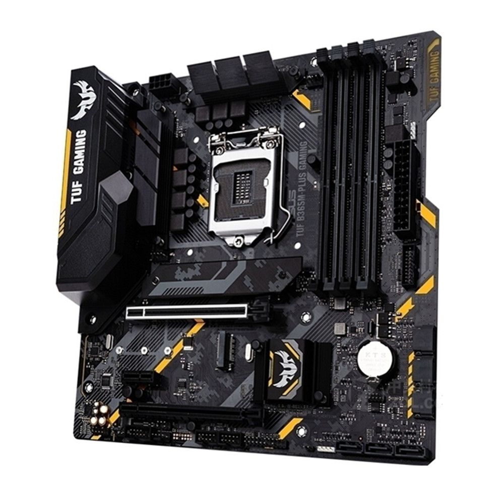 ASUS TUF B365M-PLUS GAMING Mot - огляд і ціна Intel Cpu Core I7