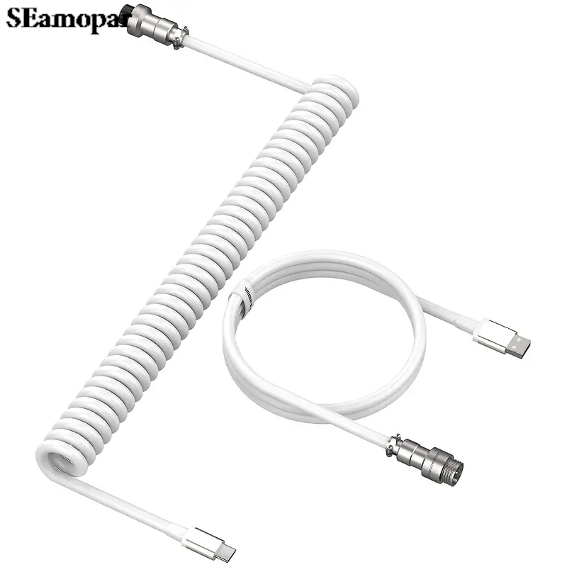 Coiled Mechanical Keyboard Cab - огляд і ціна Gaming Keyboard Types