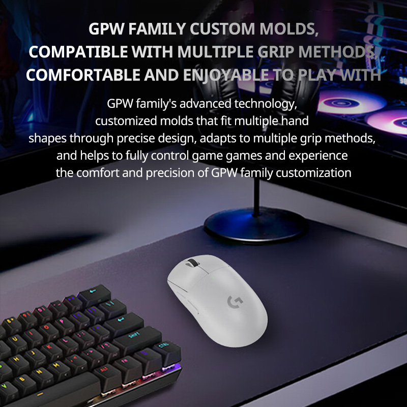 Logitech PROXSUPERLIGHT 2SE/PR - огляд і ціна Logitech Mouse G Pro X Superlight