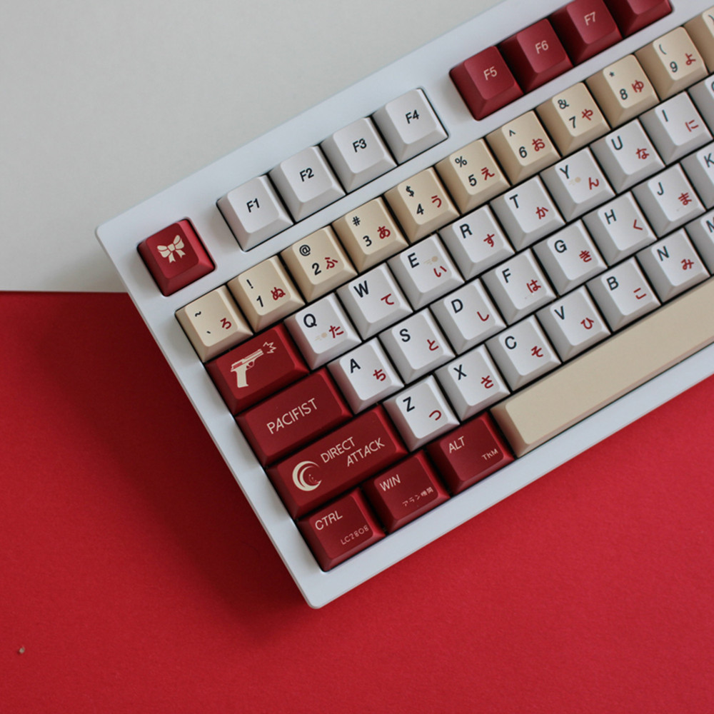 Lycoris Recoil Anime PBT Keyca - огляд і ціна Gaming Keyboard Brand