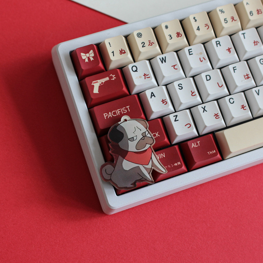 Lycoris Recoil Anime PBT Keyca - огляд і ціна Gaming Keyboard Brand